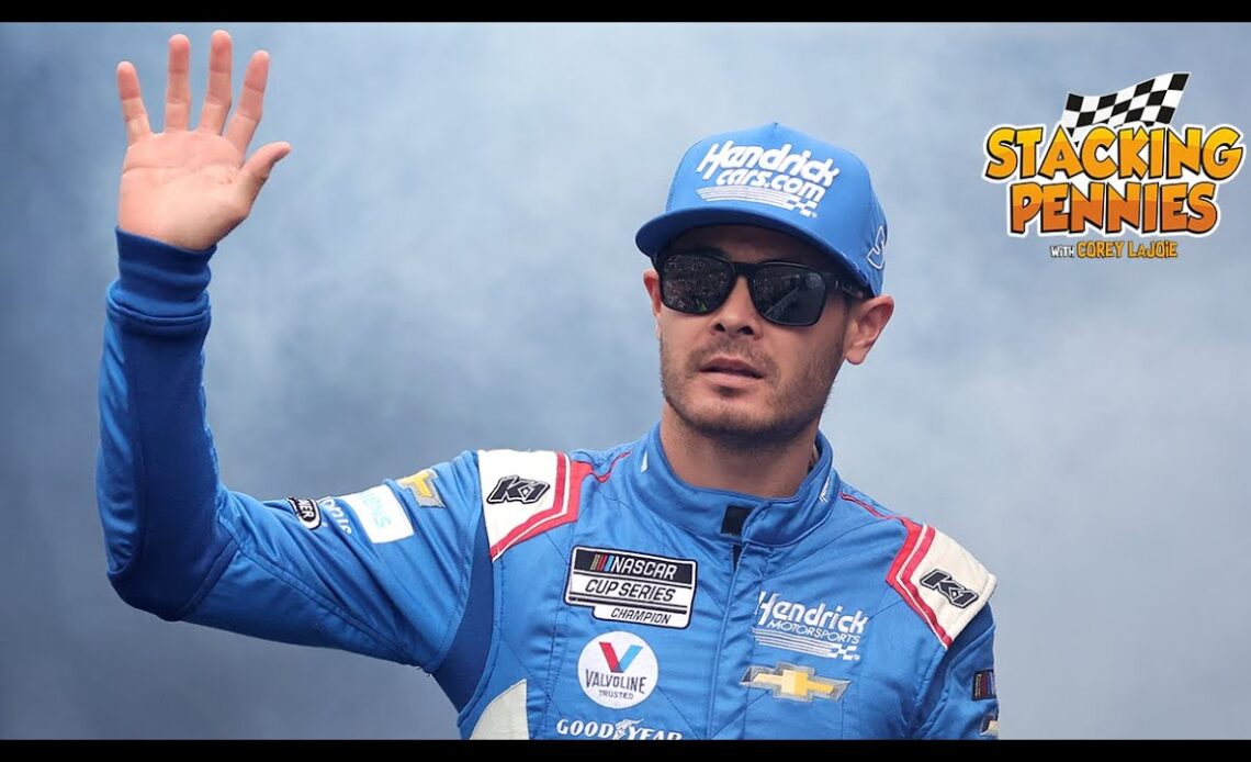 Larson goes through his racing bucket list on 'Stacking Pennies'