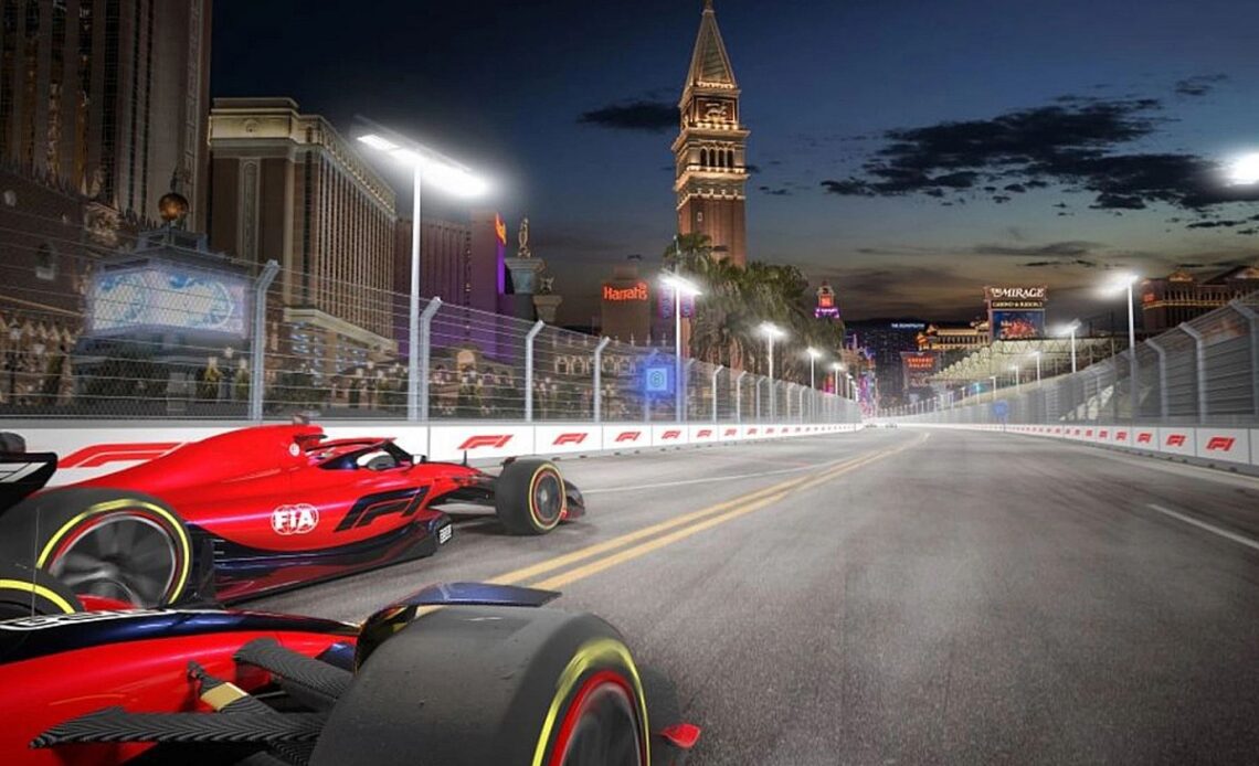 Las Vegas approves plan to shut Strip for F1 race until 2032