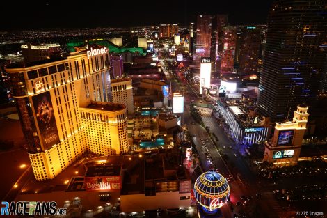 Las Vegas gives F1 permission to run races on its Strip for 10 years · RaceFans