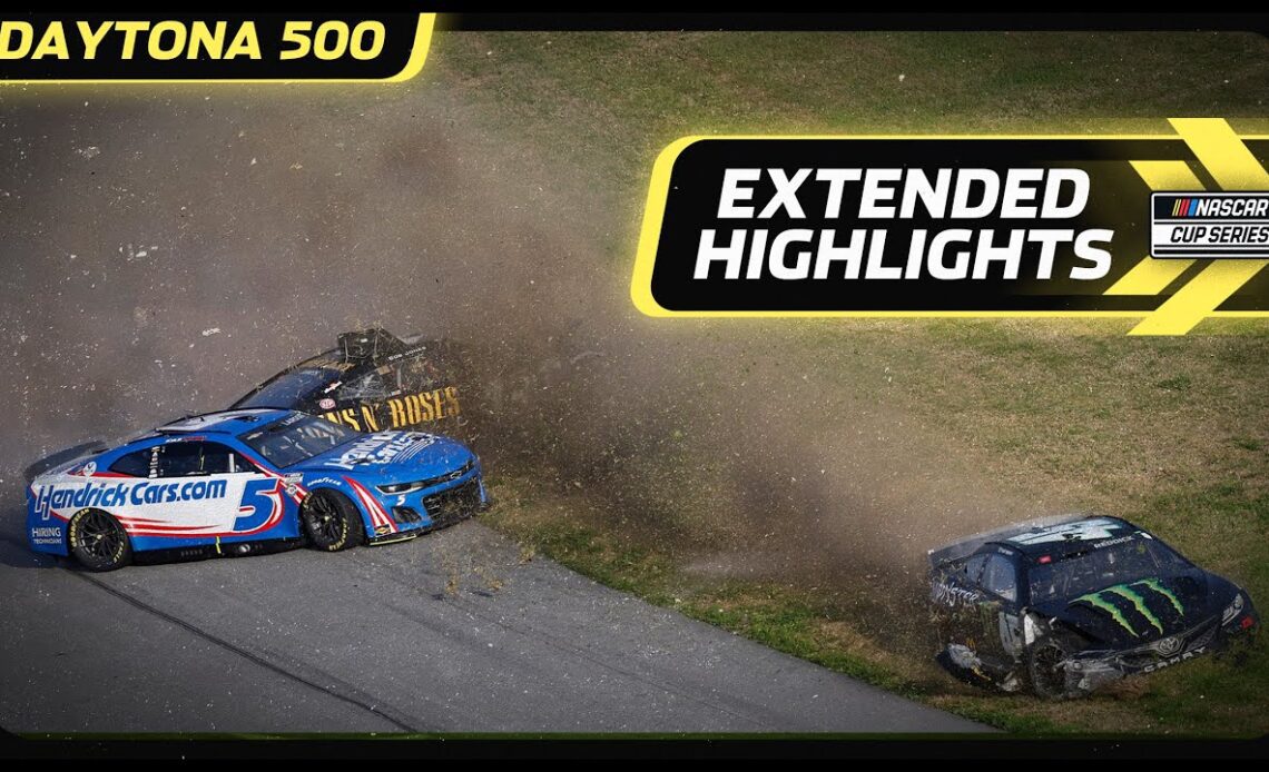 Late race drama sends the Daytona 500 into NASCAR Overtime | Extended Highlights