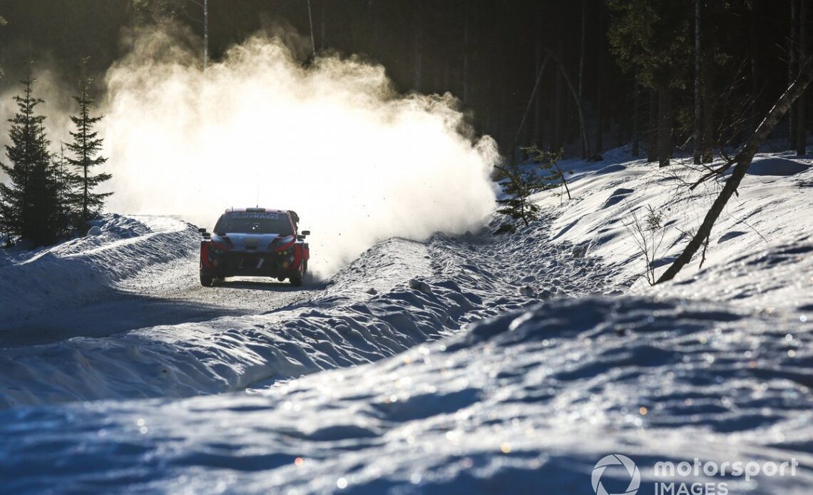 Craig Breen, James Fulton, Hyundai World Rally Team Hyundai i20 N Rally1