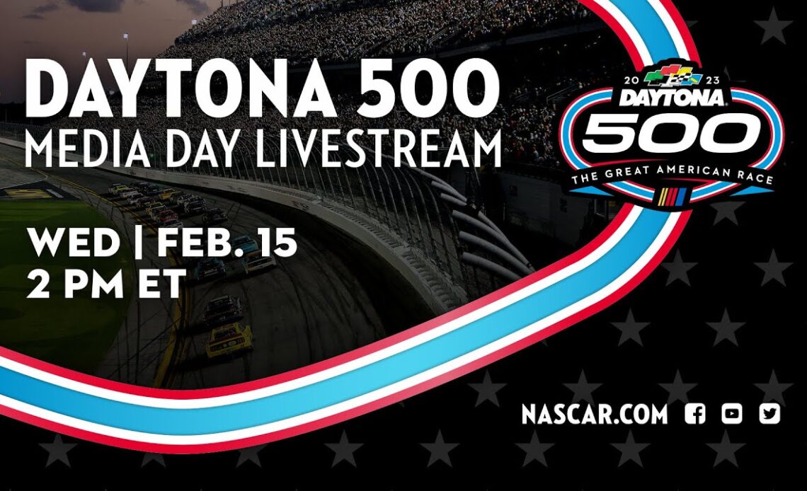 Live: Daytona 500 Media Day 2023