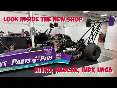 Look Inside New Race Shop