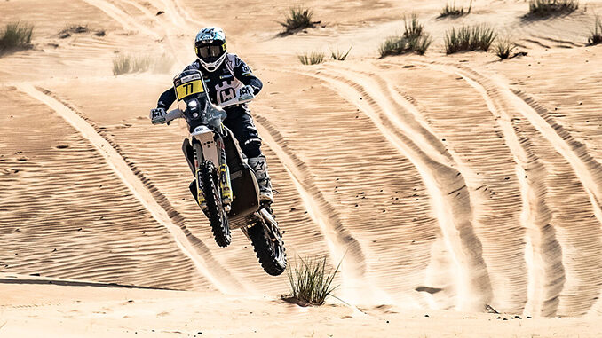 Luciano Benavides - Husqvarna Factory Racing - 2023 Abu Dhabi Desert Challenge [678]