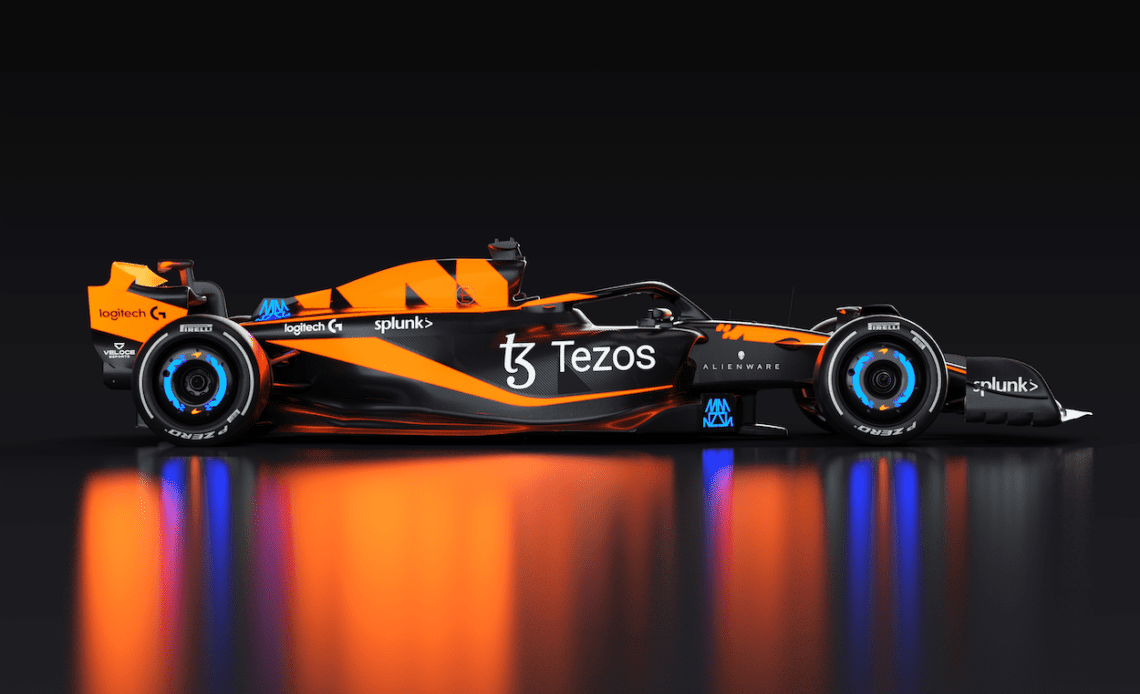 MCL60 is launched by McLaren Racing