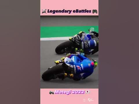 🔥 MOTEGI 2022 🇯🇵 | Legendary eBattles ⚔️ | MotoGPeSport Championship 🏍️ 🎮