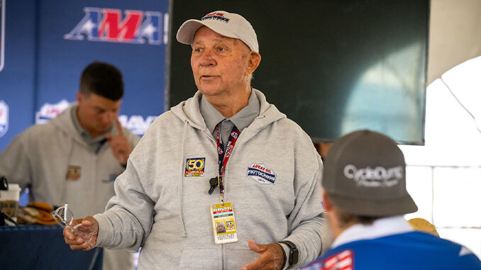 MX Sports Pro Racing Appoints Long-Serving Industry Figurehead Roy Janson as Commissioner of Motocross