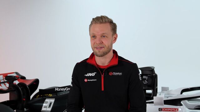 Magnussen's 2023 F1 pre-season interview