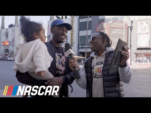 Mamba on the street: How well does LA know NASCAR trivia?