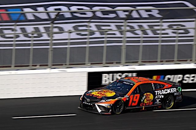 2023 Cup Clash LA Coliseum Martin Truex Jr., No. 19 Joe Gibbs Racing Toyota (Credit: NKP)