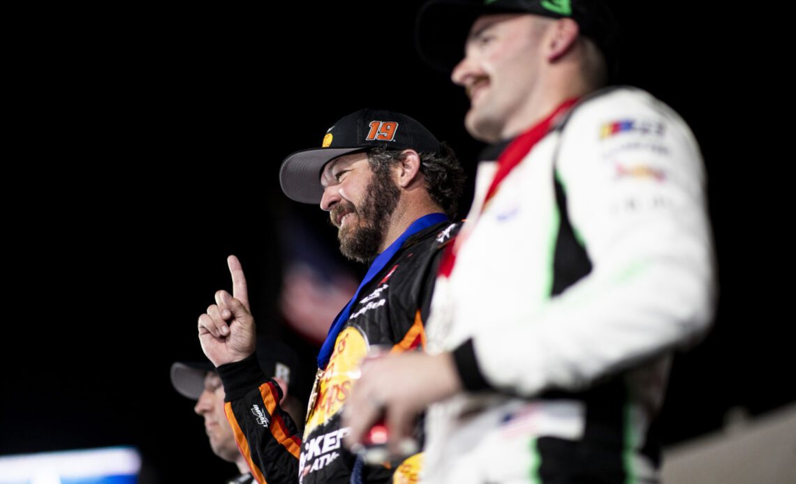 Martin Truex Jr. Wins Wild Busch Light Clash at The Coliseum – Motorsports Tribune