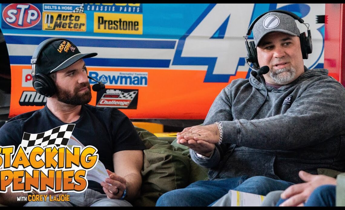 Matt Farah touches on his childhood connection to NASCAR | Stacking Pennies