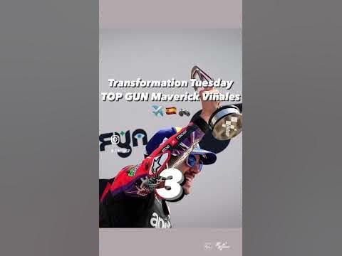 Maverick Viñales #TransformationTuesday ✈️🇪🇸🏍
