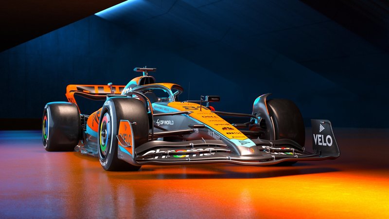McLaren Introduces MCL60 Marking Its Milestone Year