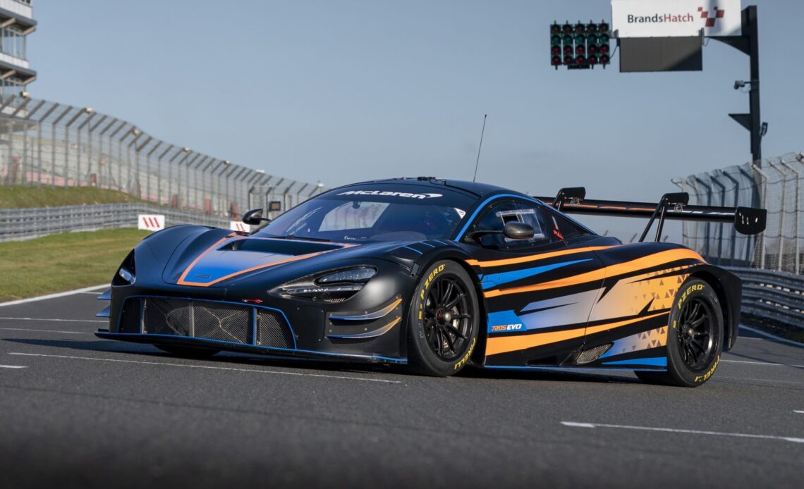 McLaren Motorsport confirms the new 720S GT3 EVO
