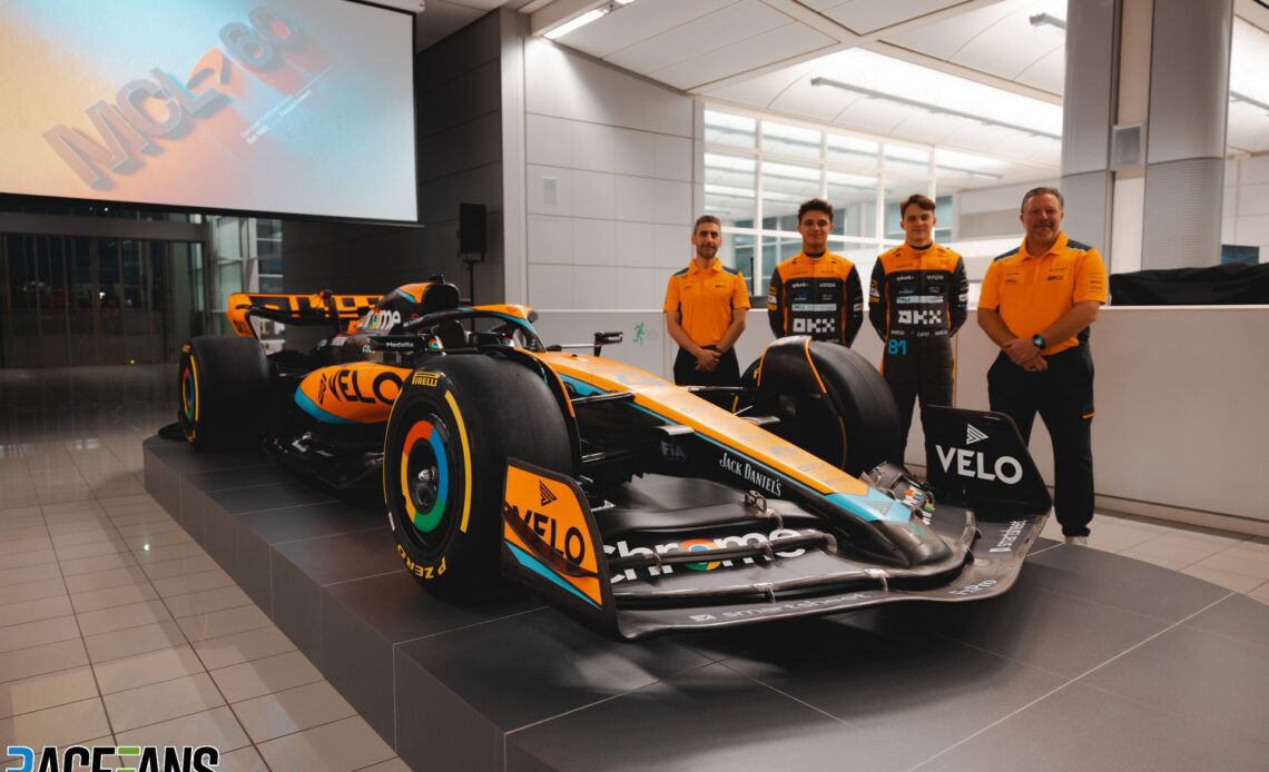 McLaren MCL60, 2023