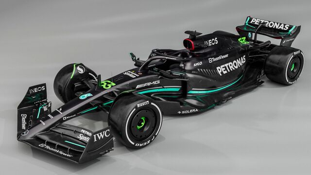 Mercedes-AMG PETRONAS F1 W14 in Details