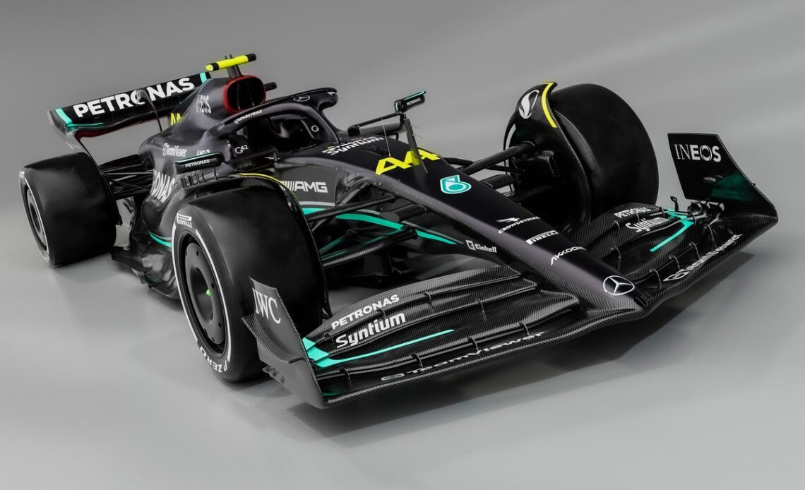 Mercedes W14