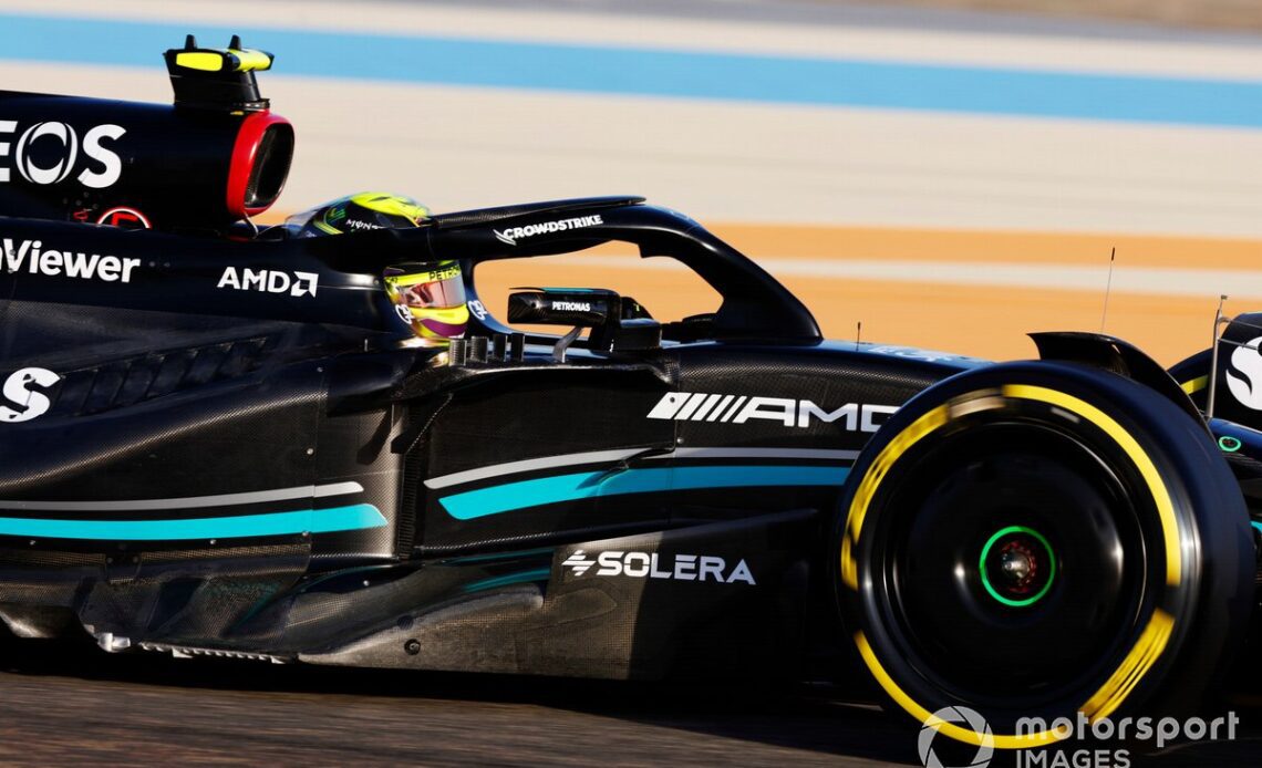 Lewis Hamilton, Mercedes F1 W14