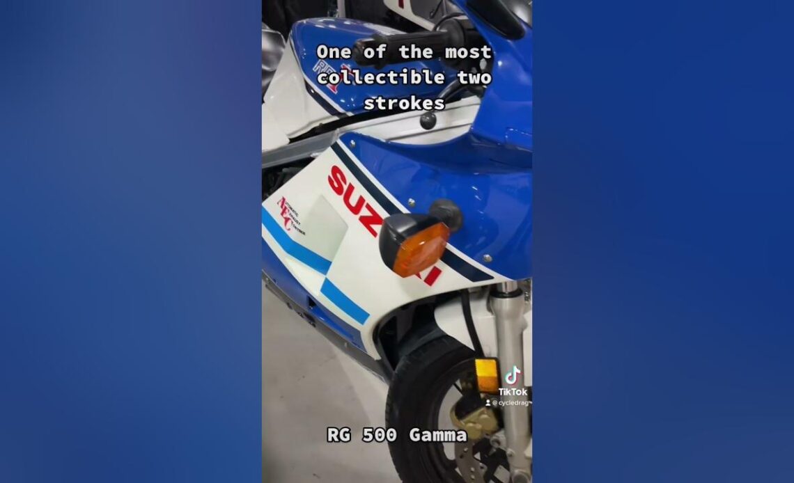 Most Collectible TWO STROKE Ever?