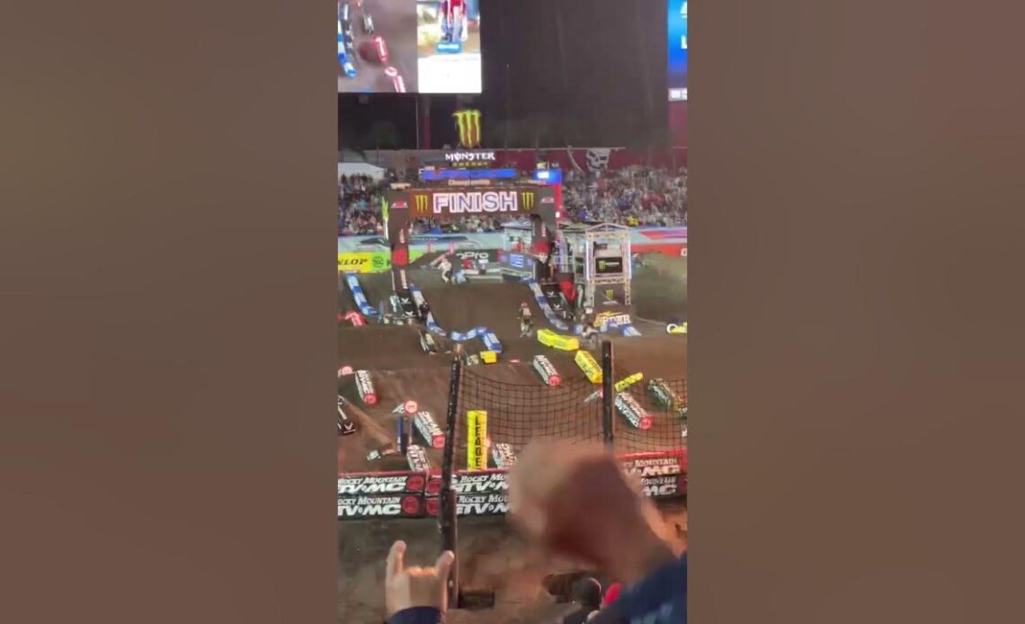 Most THRILLING Tampa SX yet!