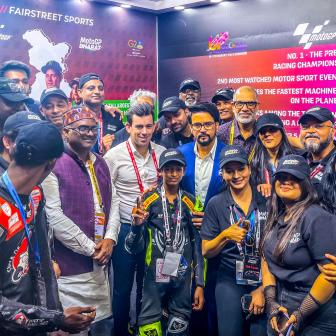 MotoGP™ visits India's Uttar Pradesh Global Investors Summit