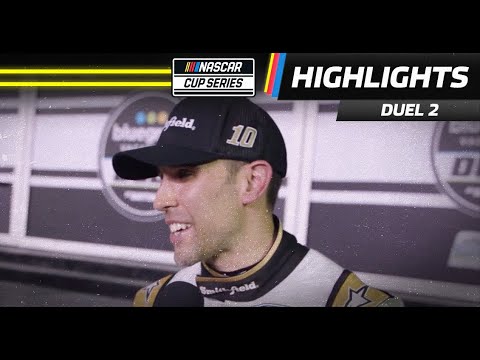 NASCAR Exclusive: Almirola punches his Row 2 ticket for Sunday's Daytona 500