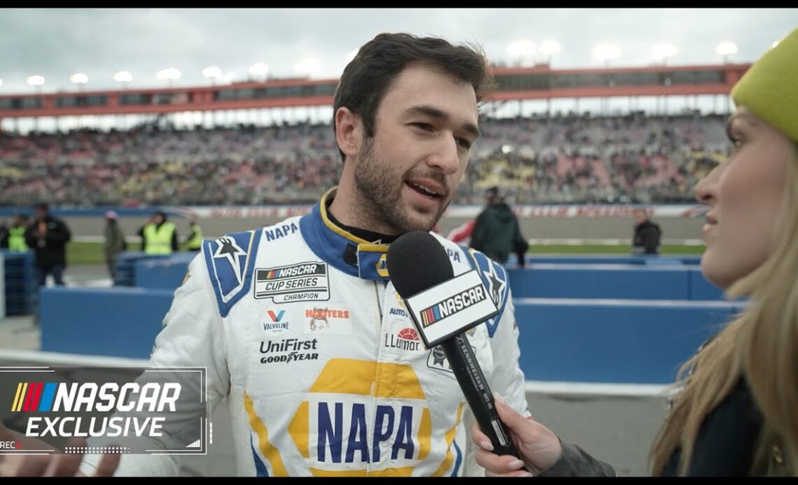 NASCAR Exclusive: Chase Elliott comments on rebounding from a lackluster end of 2022
