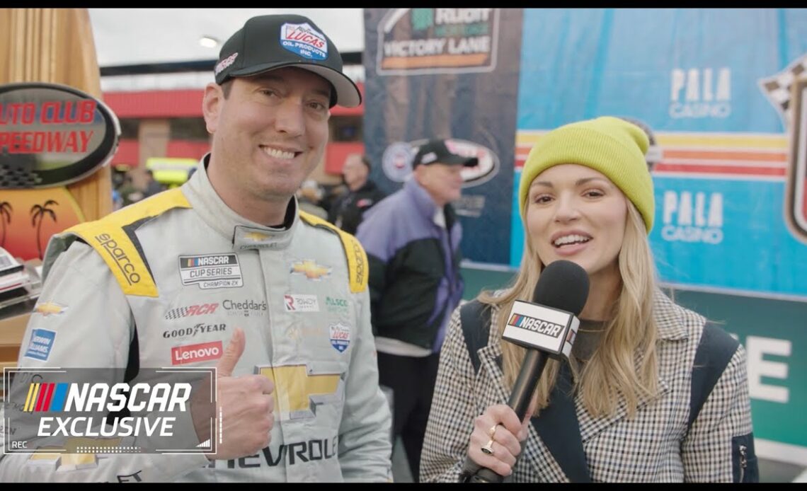 NASCAR Exclusive: Kyle Busch reacts to 19 consecutive seasons with a win