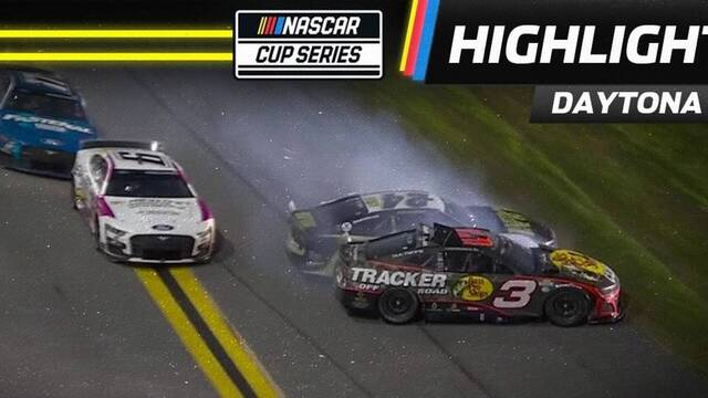NASCAR Overtime at Daytona brings out the ‘Big One’