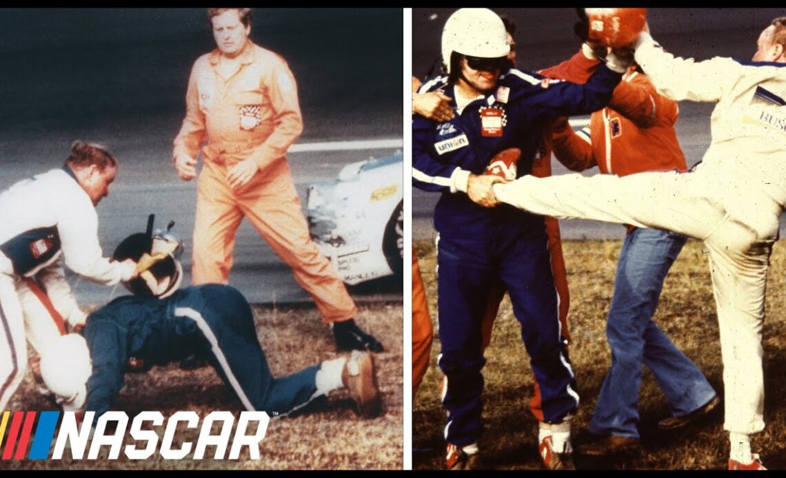 NASCAR Rewind: Drivers react to the 1979 Daytona 500's wild finish