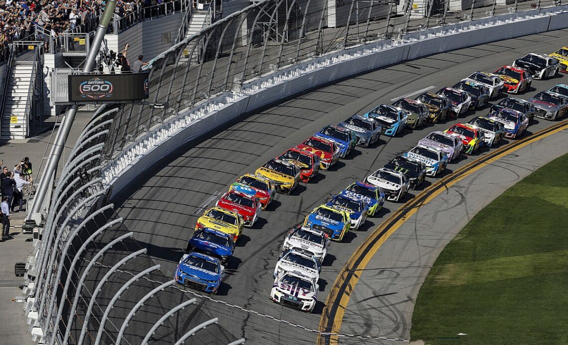 NASCAR releases 42-car entry list for the Daytona 500