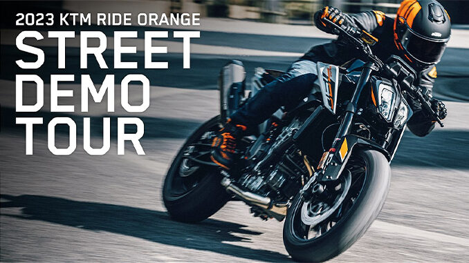 2023 KTM RIDE ORANGE STREET DEMO TOUR [678]