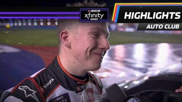 Nemechek after Auto Club win: ‘One of the best opportunities I’ve had’
