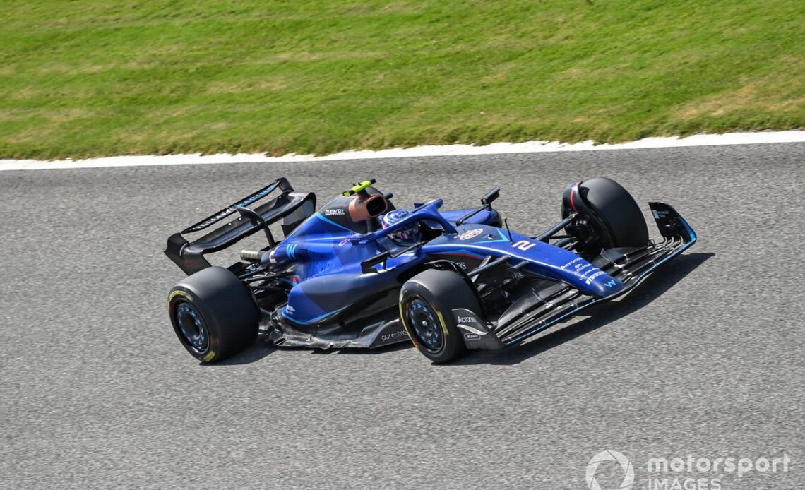 Logan Sargeant, Williams FW45