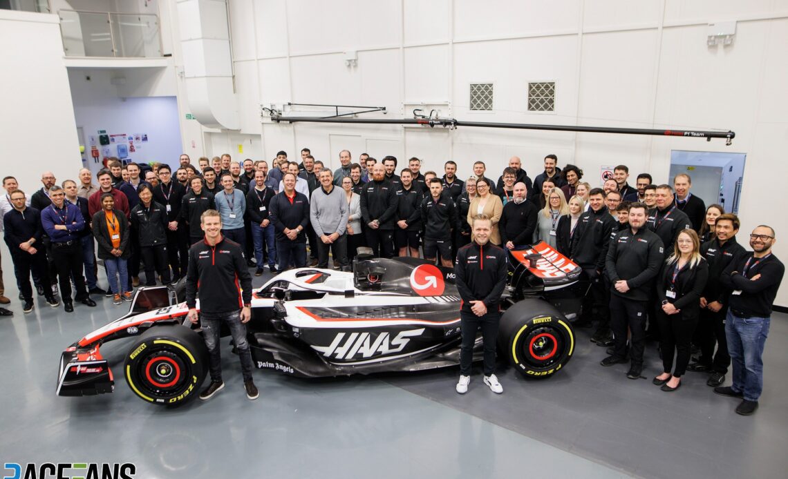Haas VF23, Silverstone, 2023