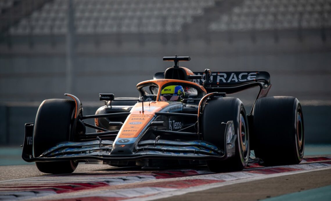 Lando Norris, McLaren MCL36