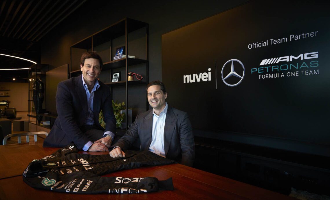 Nuvei | Mercedes-AMG F1 | Sponsorship