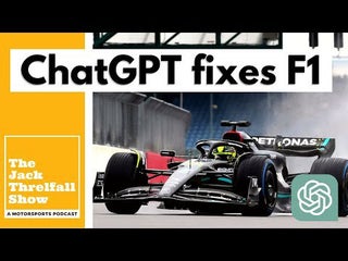 [OC] Can ChatGPT replace an F1 YouTuber?