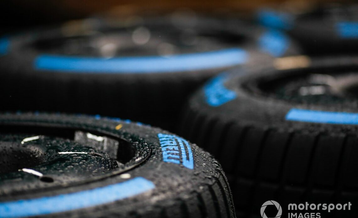 Pirelli wet tyres