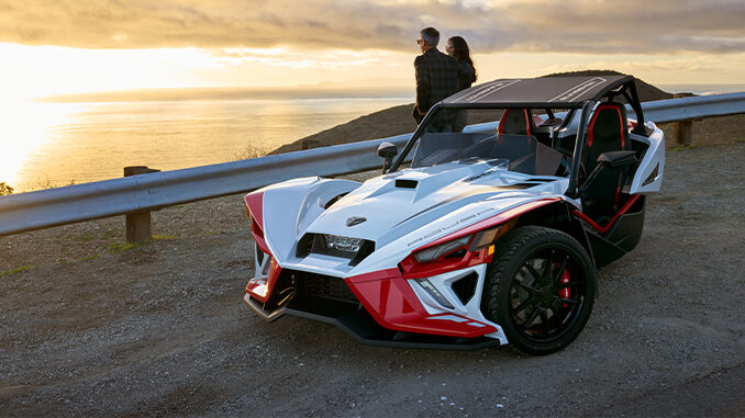 Polaris Slingshot Partners with ROUSH Performance on Special Edition Model