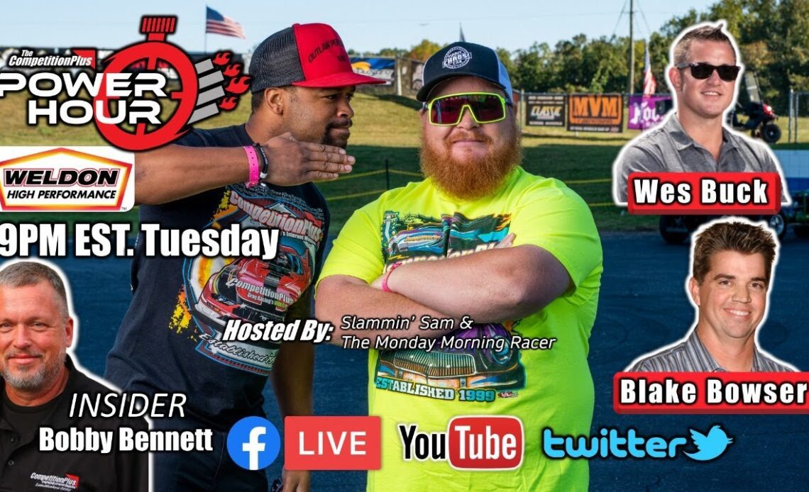 Power Hour #117 World Series of Pro Mod & March Meet Chat With Wes Buck & Blake Bowser