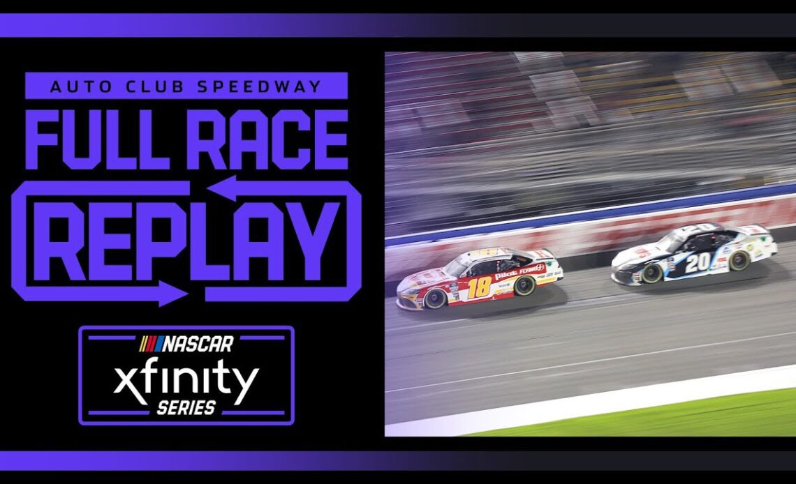 Production Alliance Group 300 | NASCAR Xfinity Series Full Race Replay