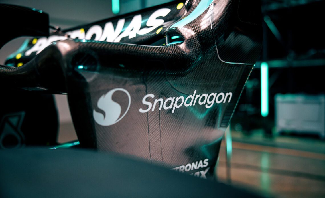 Qualcomm | Mercedes-AMG Petronas F1