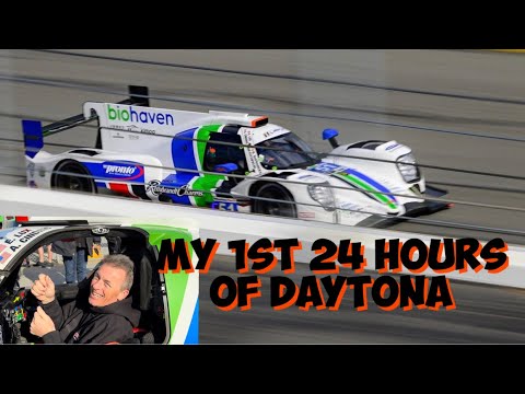 Racing 24 Hours Of Daytona