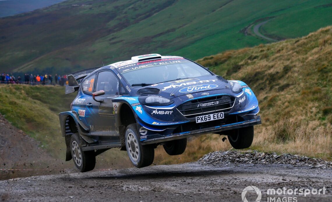 Elfyn Evans (GB), M-Sport Ford WRT, Ford Fiesta WRC 2019