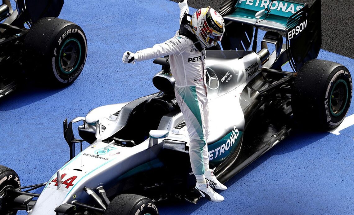 Ranking Lewis Hamilton's 10 F1 seasons with Mercedes