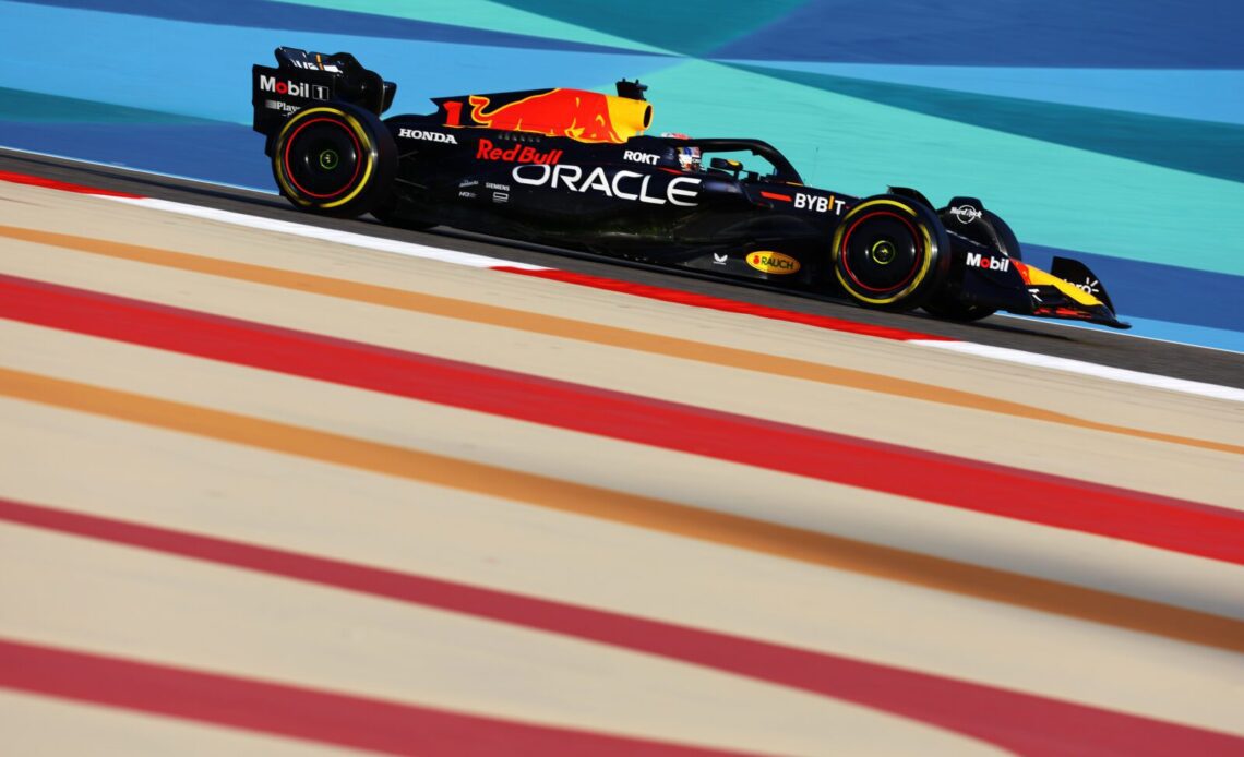 Formula 1 Testing in Bahrain - Day One