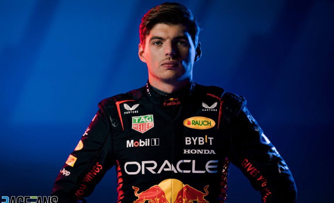 Max Verstappen, Red Bull RB19 livery launch, 2023