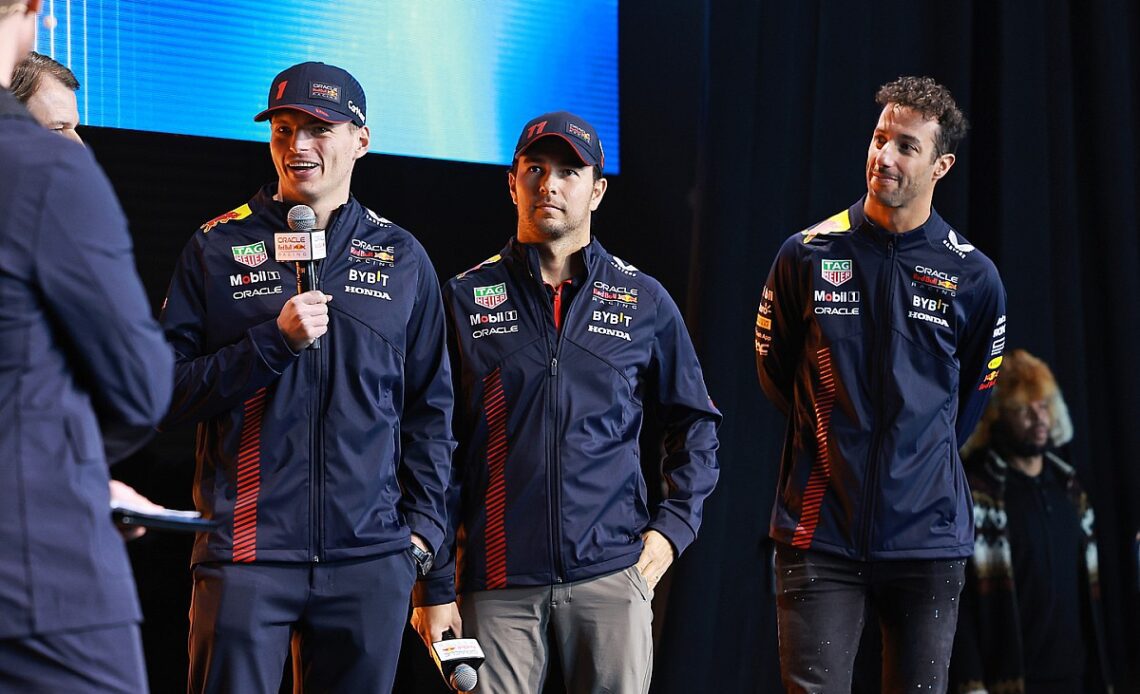 Red Bull duo say Ricciardo F1 sim input will be a boost